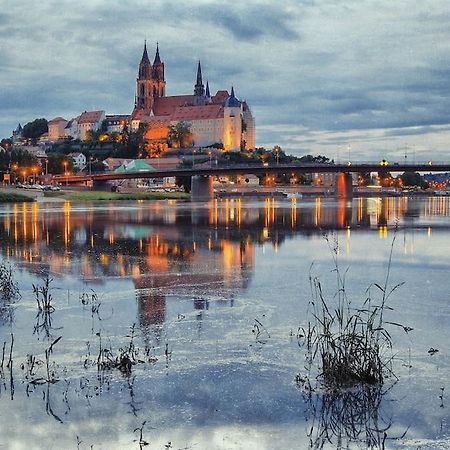 Апартаменти Zu Den Blauen Schwertern Майсен Екстер'єр фото